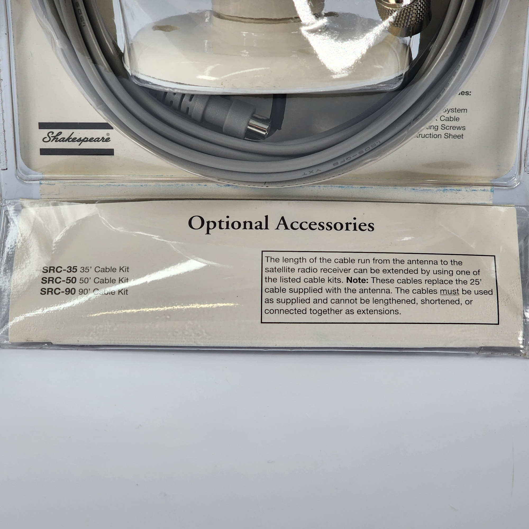 Buy Shakespeare SRA-50 Satellite Radio Antenna in A