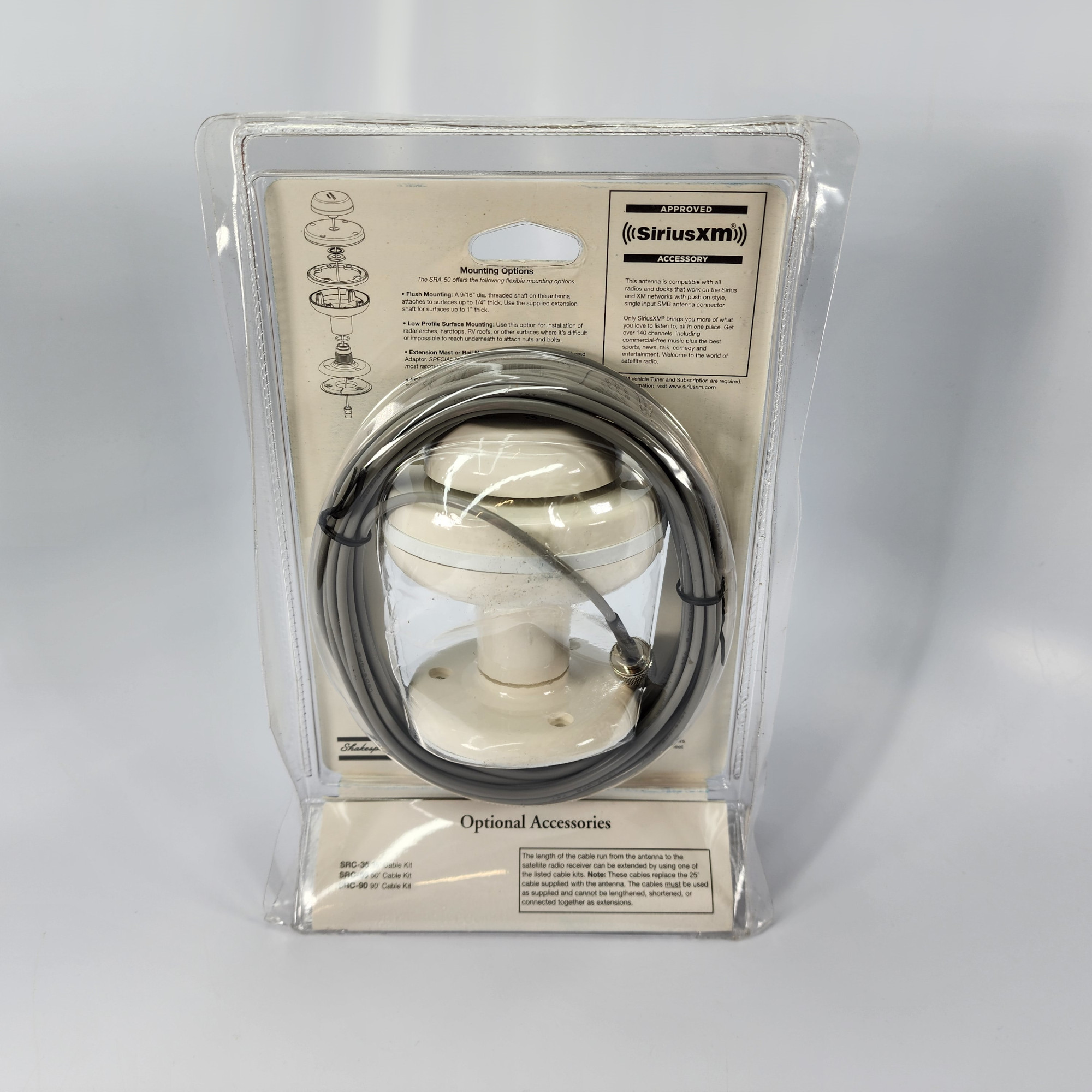 Antena de Radio Satelital Sirius XM - Shakespeare SRA 50