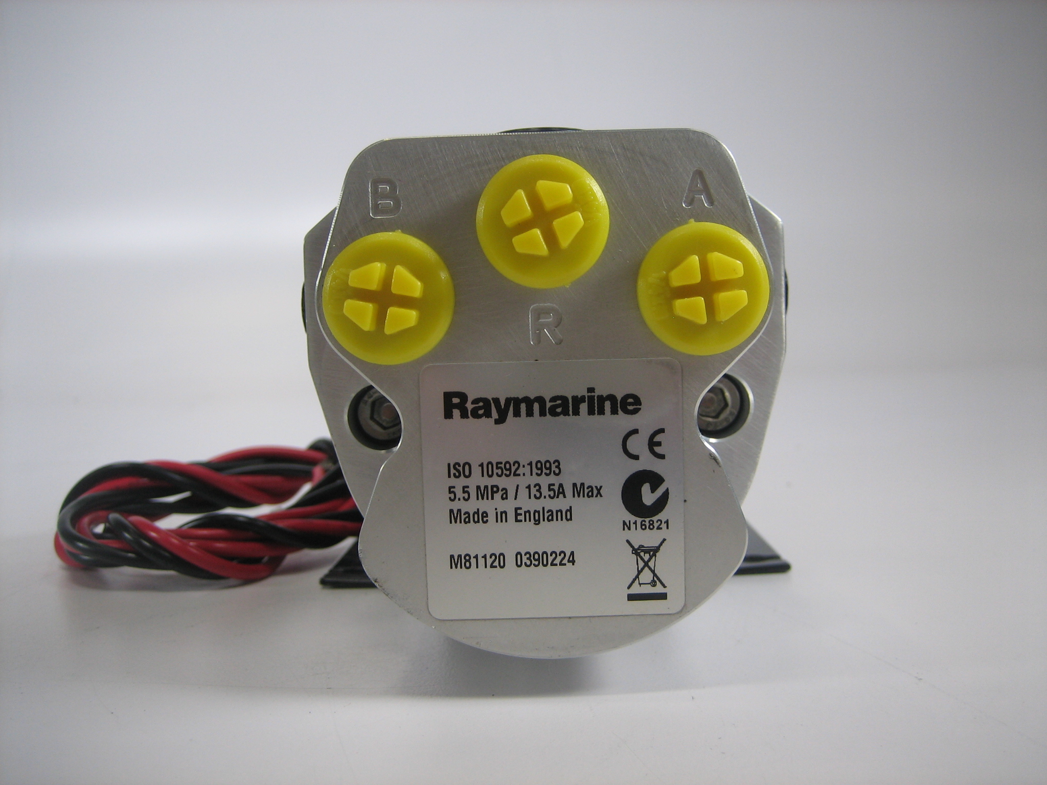 Raymarine Type 1 12V Reversible Boat Autopilot PumpM81120New No