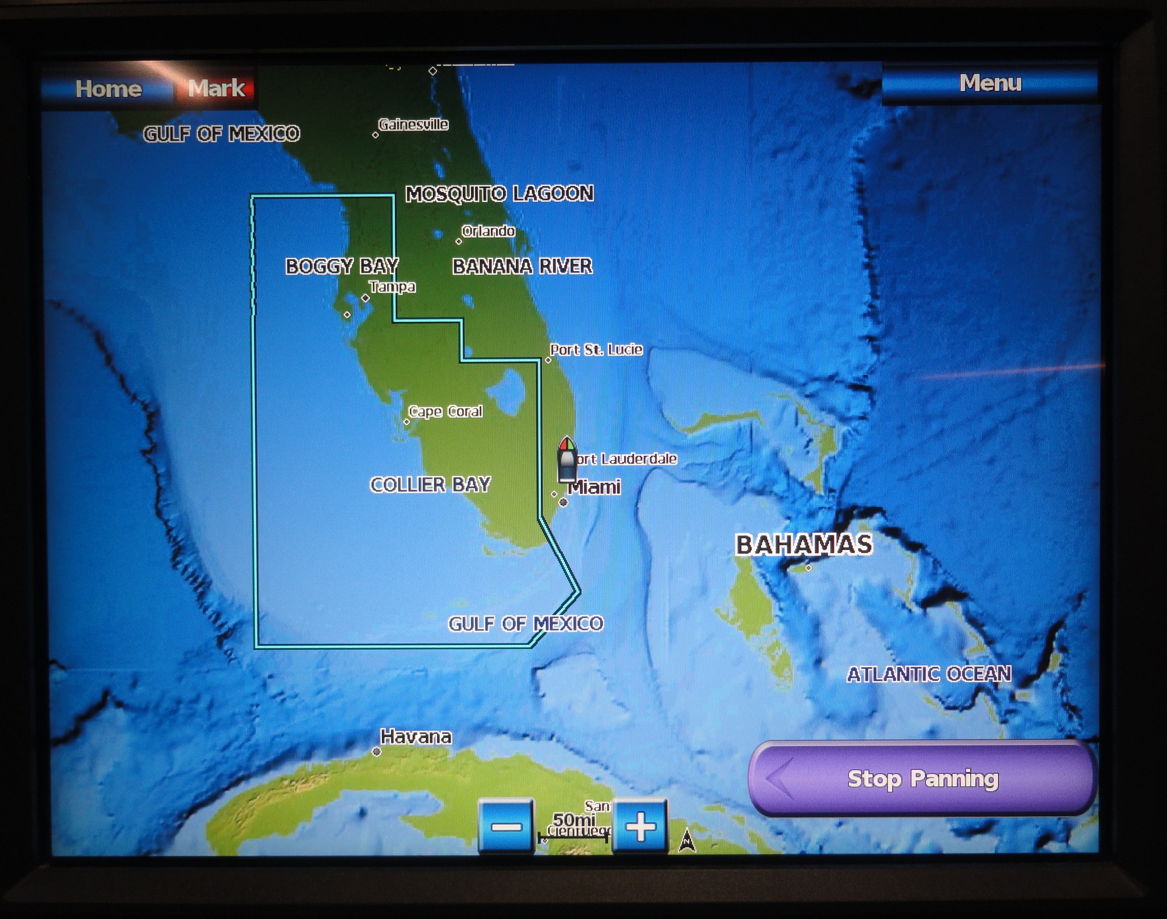 Garmin GPSmap 7215 Touchscreen MFD + Suncover (Good Cond!) 90 Day