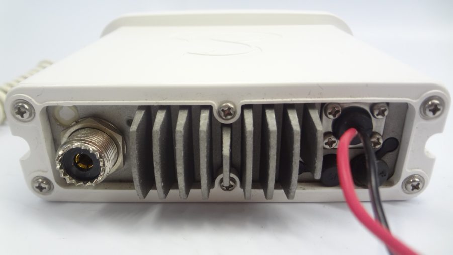 VHF - Uniden Equipo Fijo - UM385 Blanco Con Distress. 25/1 Watts - Foto 11