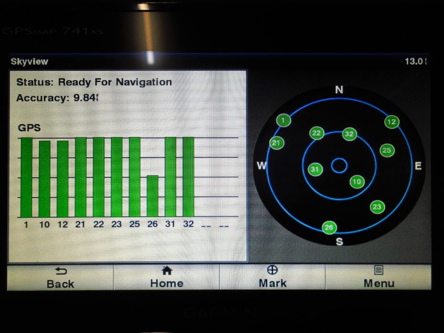 Garmin GPSmap 741XS - Touchscreen Display W / Suncover (Tested Good) - Image 7