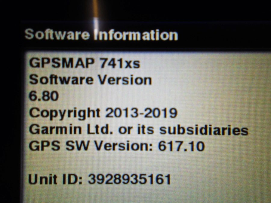 Garmin GPSmap 741XS - Touchscreen Display W / Suncover (Tested Good) - Image 8