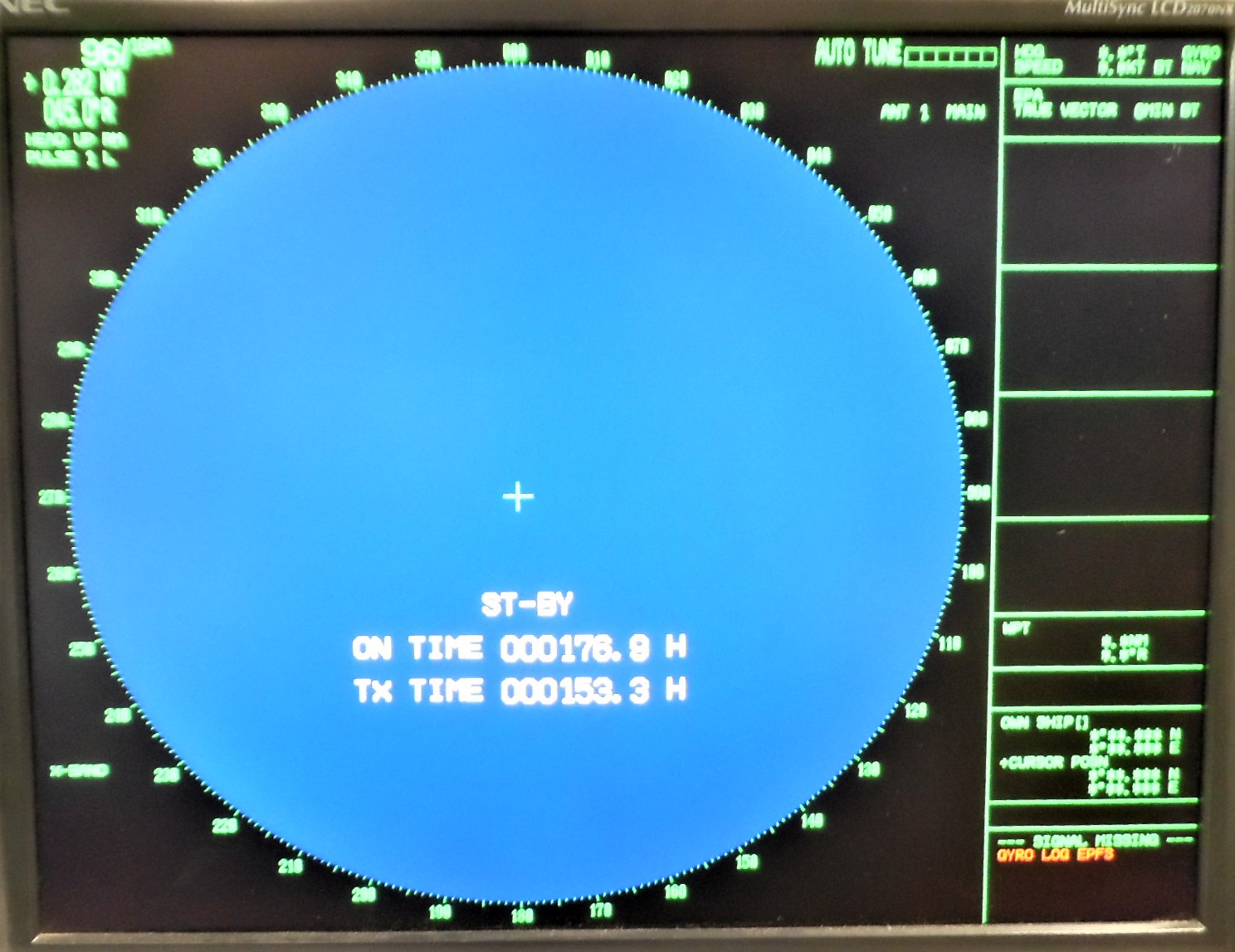 Furuno - FR-2115BB - RPU-011 - Black Box Commercial 12KW - Radar ...