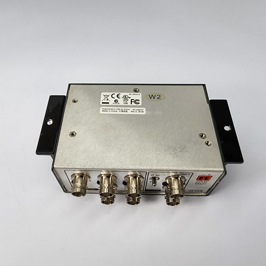 Extron MDA 5V – 5 Output Composite Video Distribution Amplifier - TESTED - Image 8