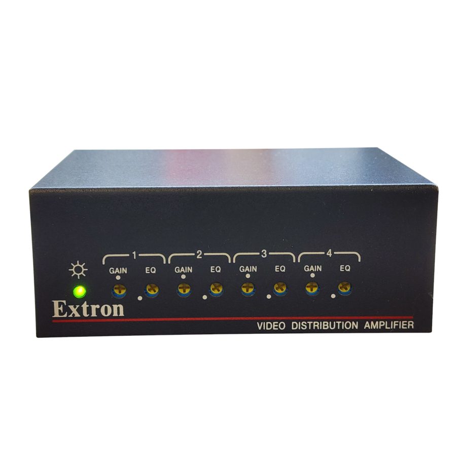 Extron MDA 4V EQ – 4 Output Video Gain Control Distribution Amplifier – TESTED - Image 11