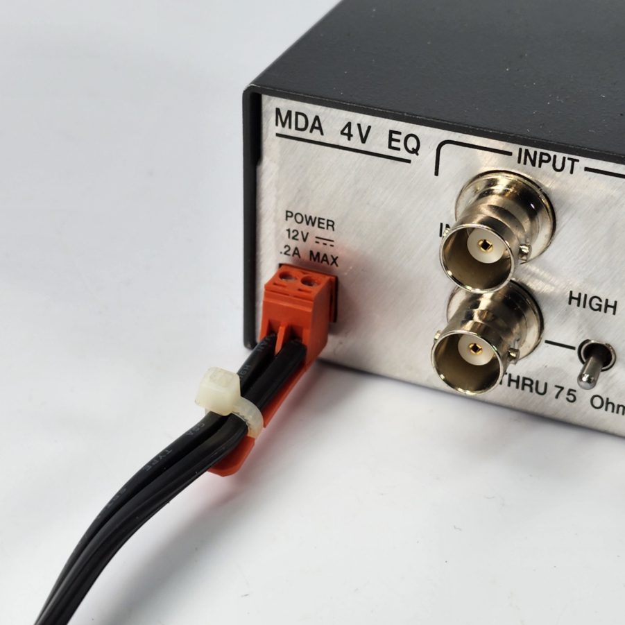 Extron MDA 4V EQ – 4 Output Video Gain Control Distribution Amplifier – TESTED - Image 10