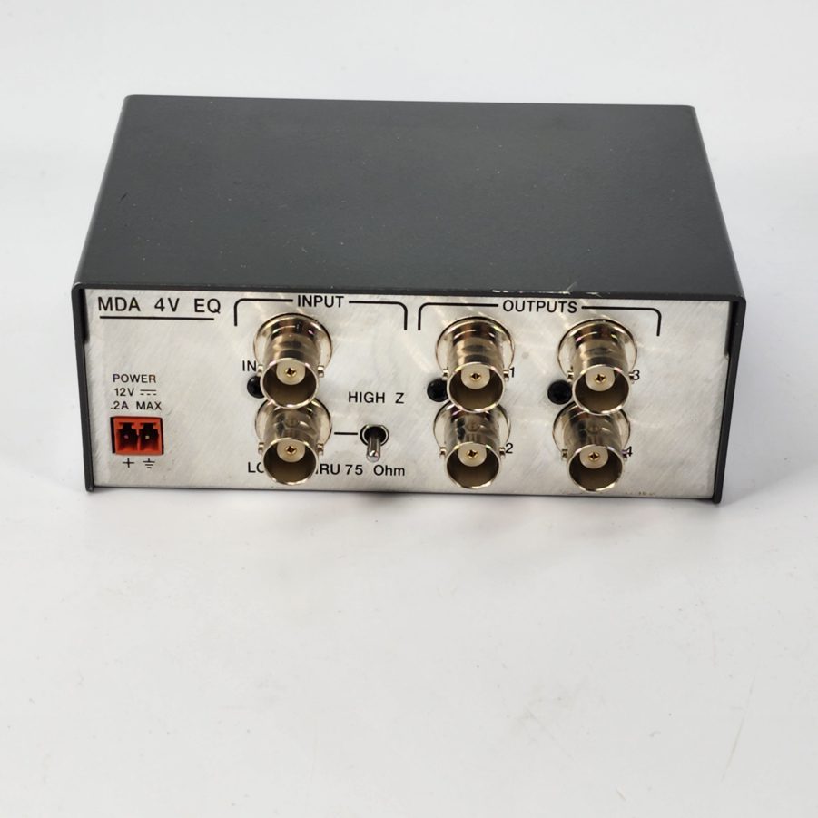 Extron MDA 4V EQ – 4 Output Video Gain Control Distribution Amplifier – TESTED - Image 6