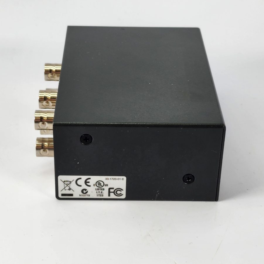 Extron MDA 4V EQ – 4 Output Video Gain Control Distribution Amplifier – TESTED - Image 5