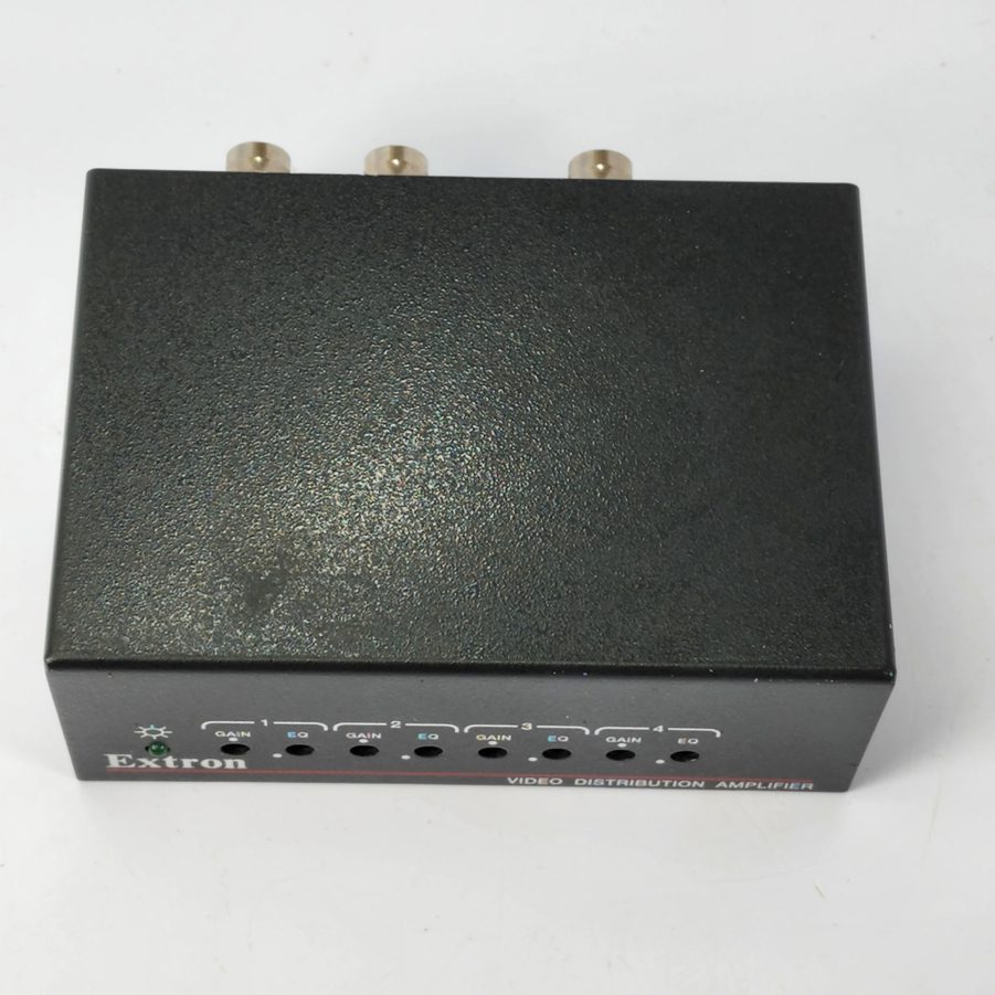 Extron MDA 4V EQ – 4 Output Video Gain Control Distribution Amplifier – TESTED - Image 3