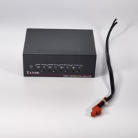 Extron MDA 4V EQ – 4 Output Video Gain Control Distribution Amplifier – TESTED