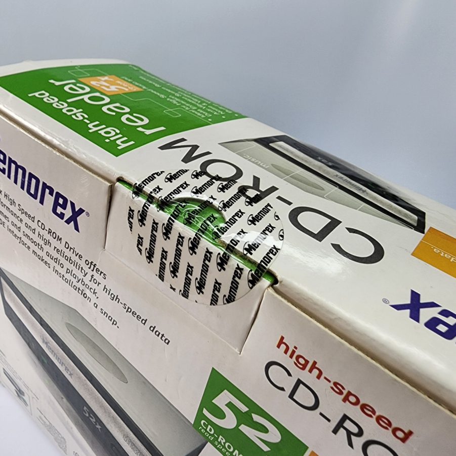 Memorex CD-ROM Reader Internal E-IDE 52X CD-ROM Read Speed - MRX52AJI-20 - New - Image 9