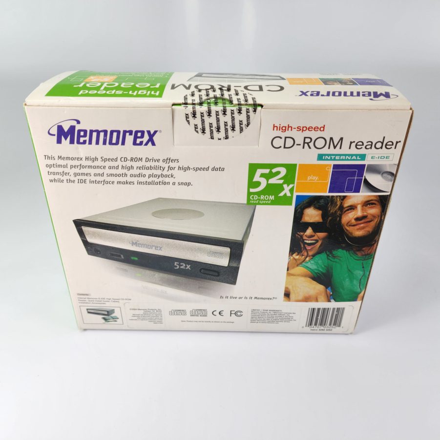 Memorex CD-ROM Reader Internal E-IDE 52X CD-ROM Read Speed - MRX52AJI-20 - New - Image 8