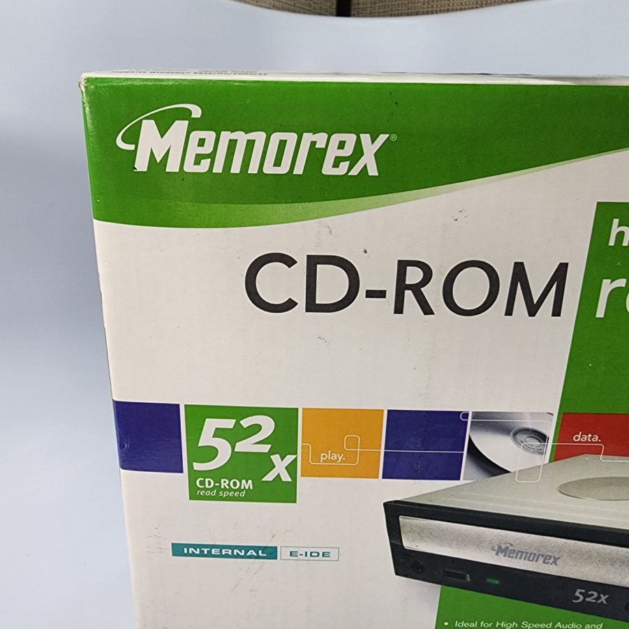 Memorex CD-ROM Reader Internal E-IDE 52X CD-ROM Read Speed - MRX52AJI-20 - New - Image 3