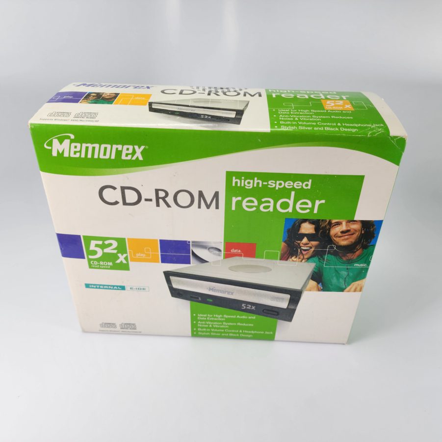 Memorex CD-ROM Reader Internal E-IDE 52X CD-ROM Read Speed - MRX52AJI-20 - New