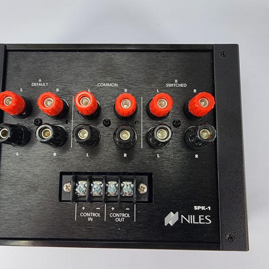 Niles SPK-1 Speaker Level A-B Switcher 12V-Triggered - Used - Free Shipping - Image 4