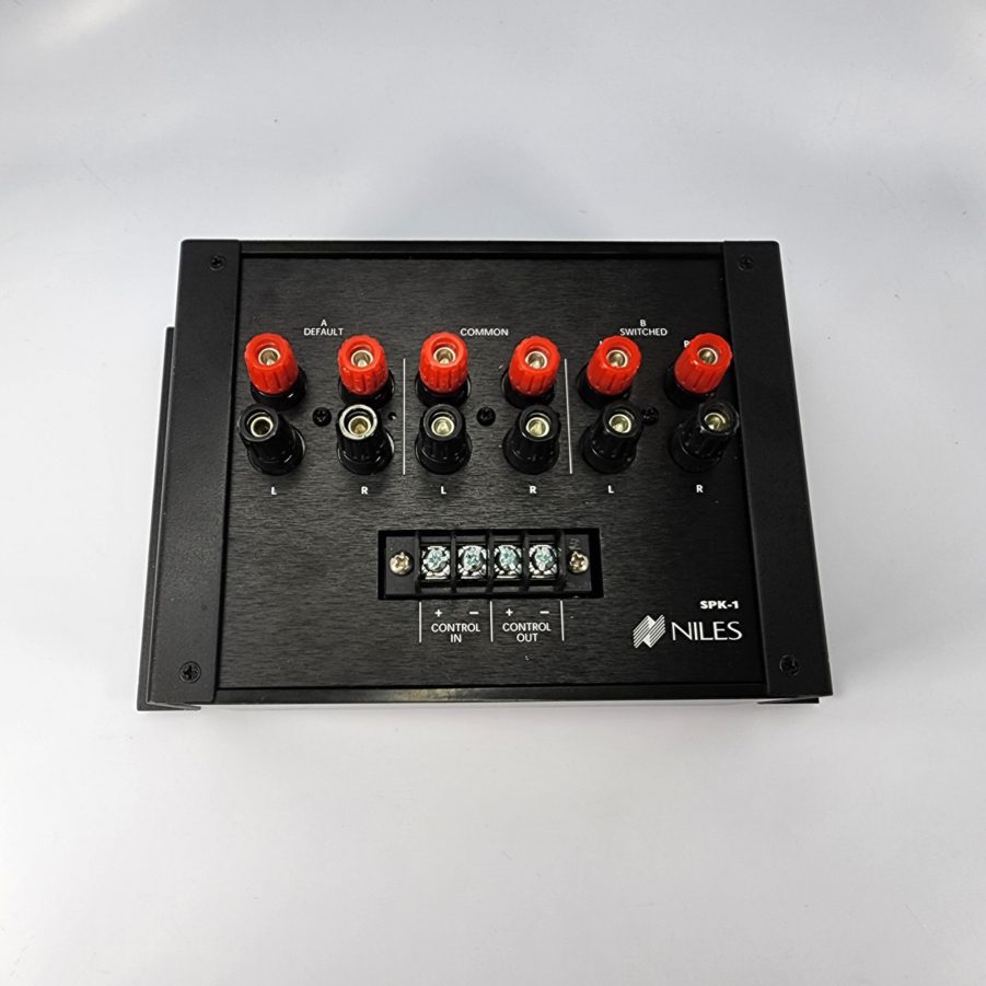 Niles SPK-1 Speaker Level A-B Switcher 12V-Triggered - Used - Free Shipping - Image 2