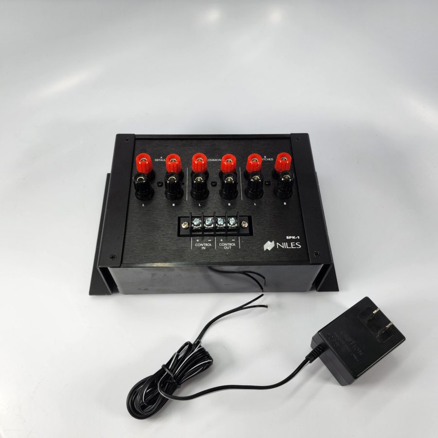 Niles SPK-1 Speaker Level A-B Switcher 12V-Triggered - Used - Free Shipping