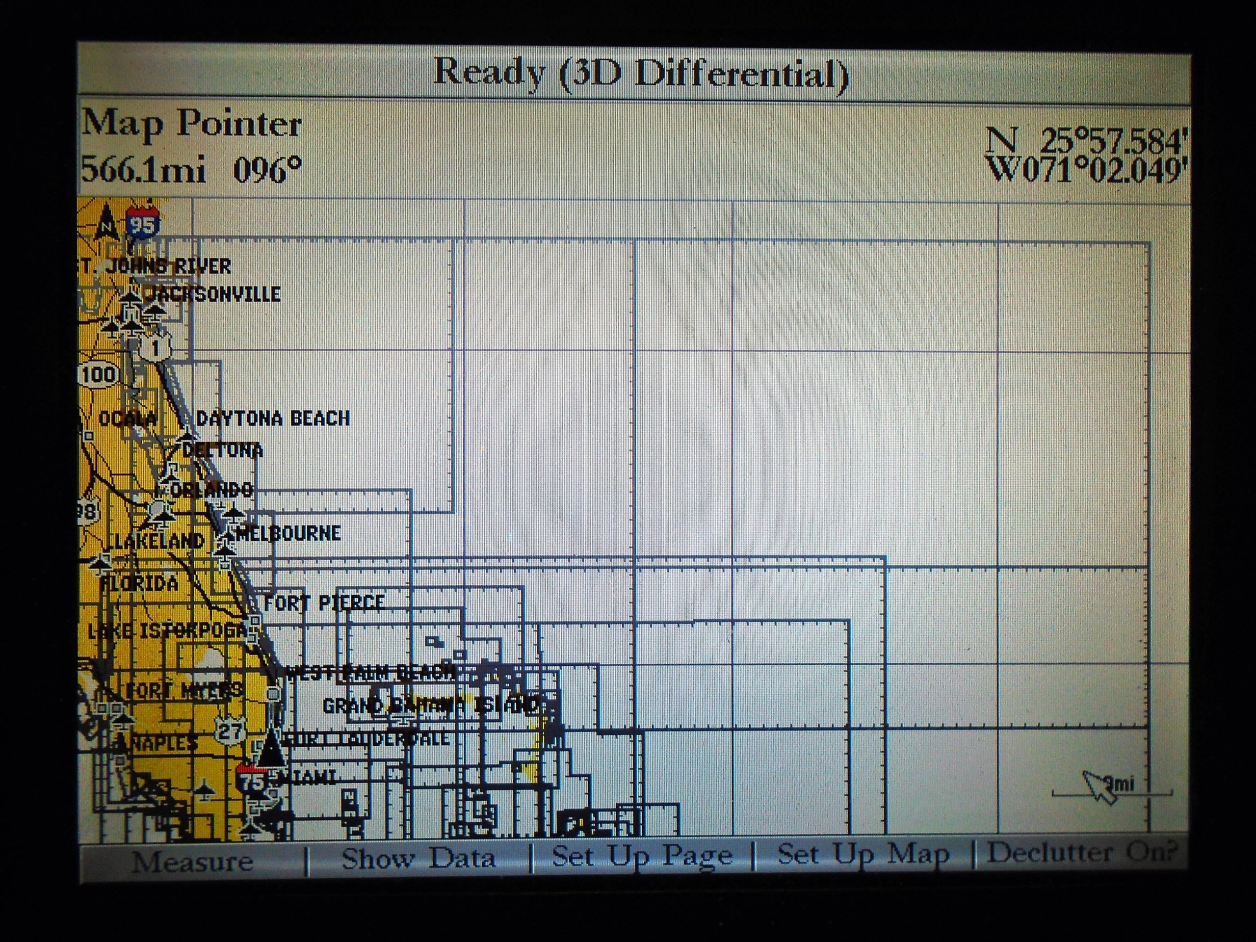 Garmin BlueChart Data Card (Jacksonville To Bahamas To Mo) MUS603X Jul