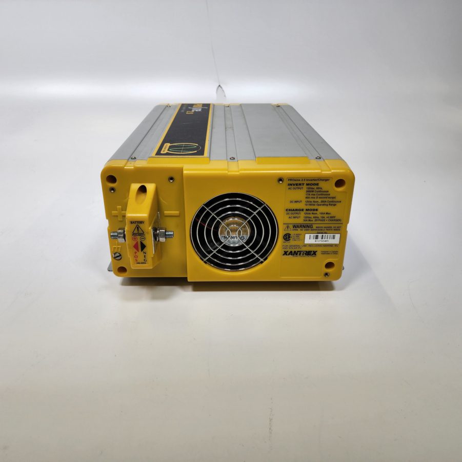 Xantrex  PROsine 2.0 2000 Watts 12VDC/100A-120VAC Inverter/Charger - For Parts - Image 7