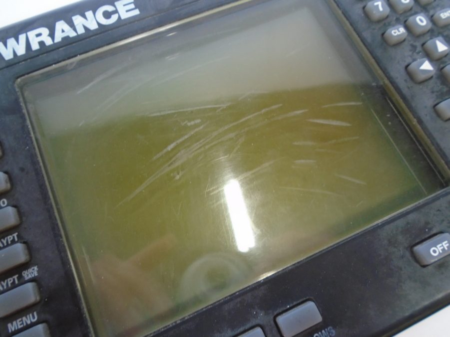 Lowrance LMS-350A FISHFINDER -PARTS REPAIR AS IS NO RETURNS- - Image 3