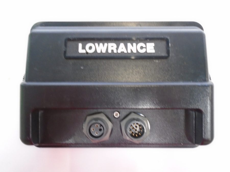 Lowrance LMS-350A FISHFINDER -PARTS REPAIR AS IS NO RETURNS- - Image 4