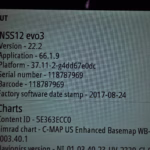 Simrad NSS12 Evo3 12" Touchscreen MFD Chartplotter Tested Good w/ Suncover! - Image 6