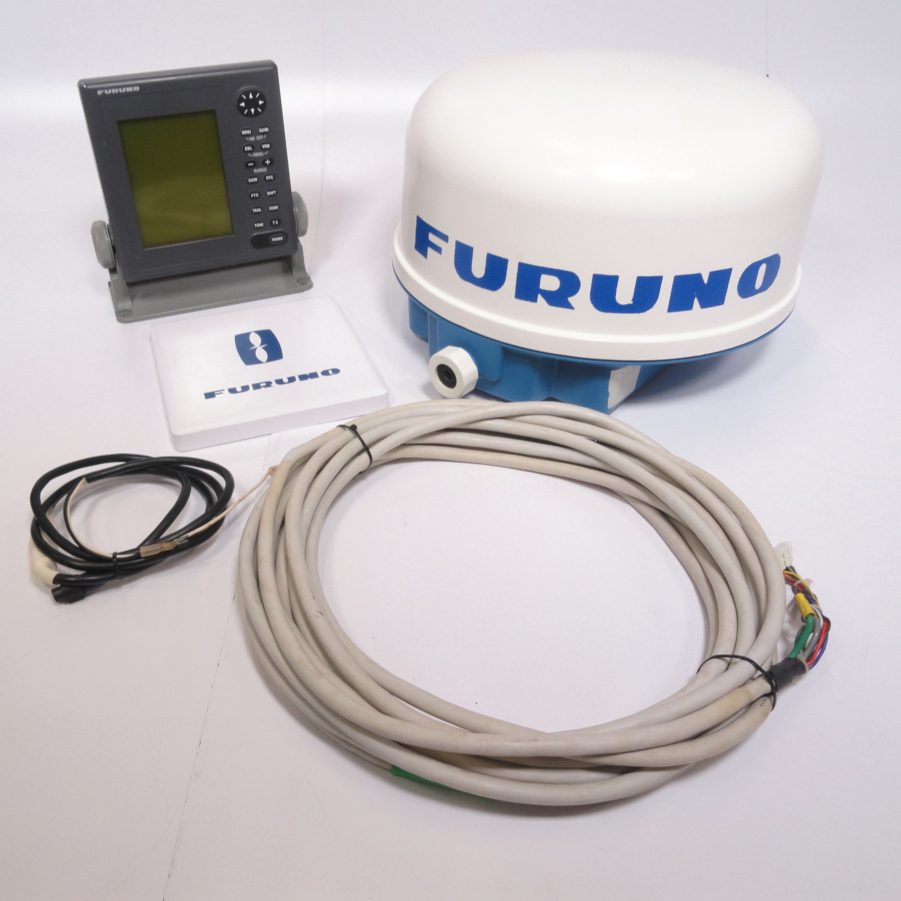 Furuno 1621MK2/RDP116 Radar Display w/15" RadomeFull 2KW System