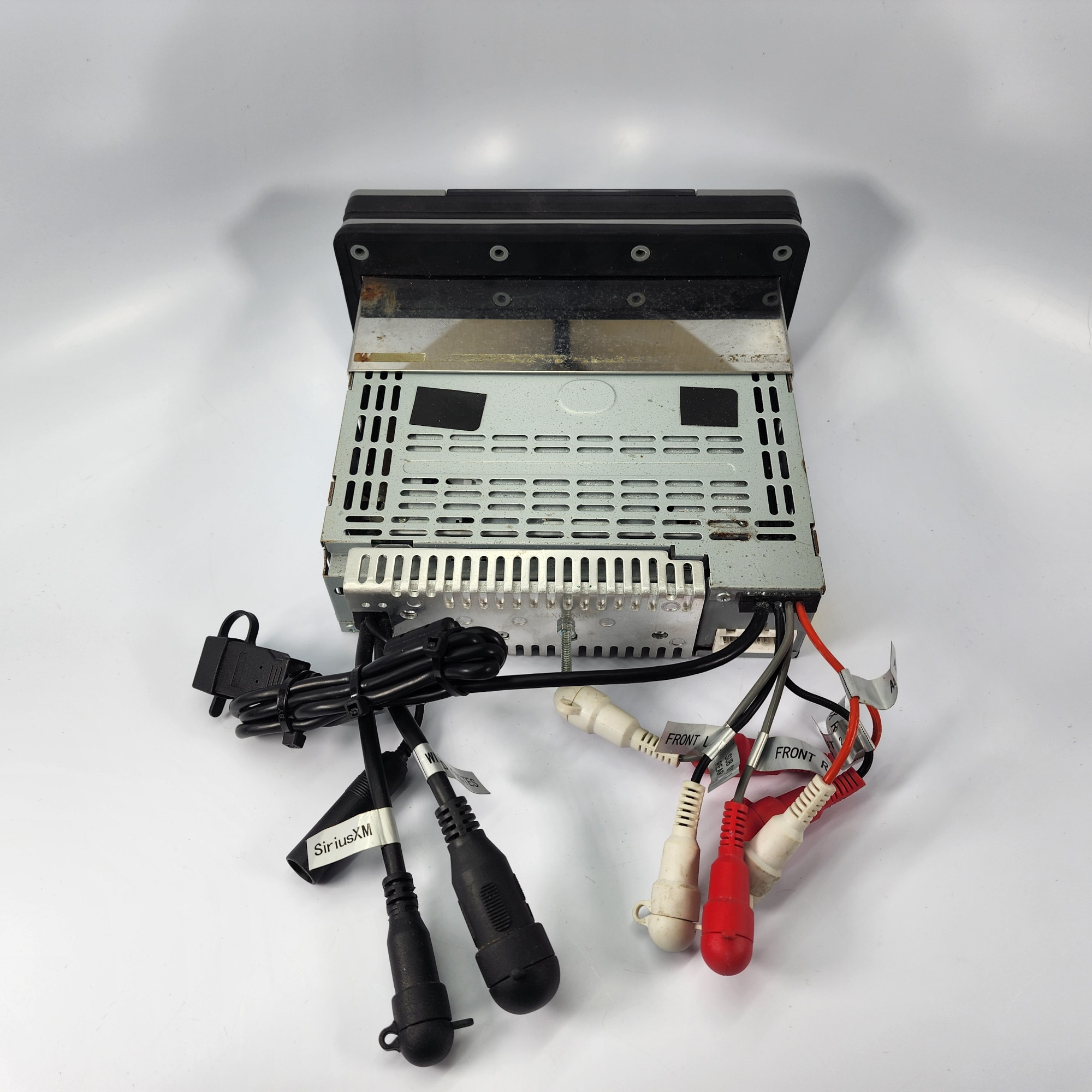 Clarion CMD8 Marine CD/MP3/USB Receiver FOR PARTS/NOT WORKING Free