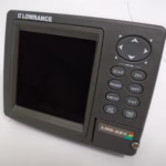 Lowrance LMS-337c DF Fishfinder Chartplotter - PARTS REPAIR AS IS NO RETURNS - Image 2