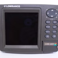 Lowrance LMS-337c DF Fishfinder Chartplotter - PARTS REPAIR AS IS NO RETURNS