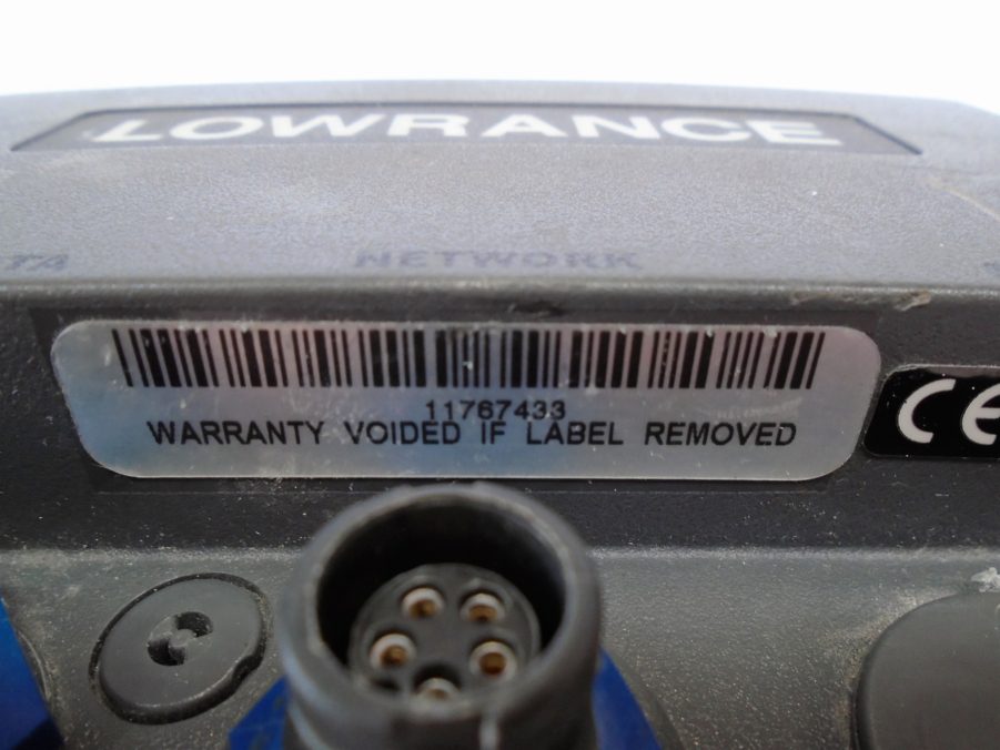 Lowrance 3300c W/ Suncover (Tested Working Great) 90 Day Warr - Image 11