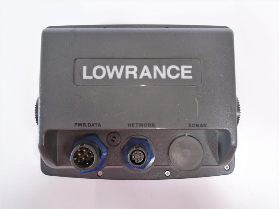 Lowrance 3300c W/ Suncover (Tested Working Great) 90 Day Warr - Image 9