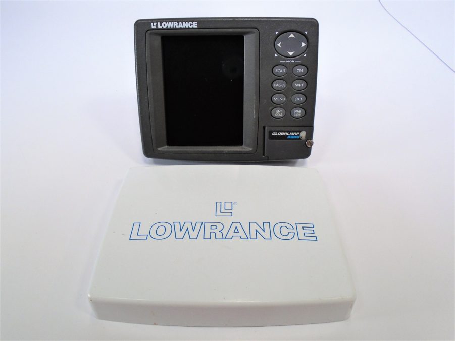 Lowrance 3300c W/ Suncover (Tested Working Great) 90 Day Warr