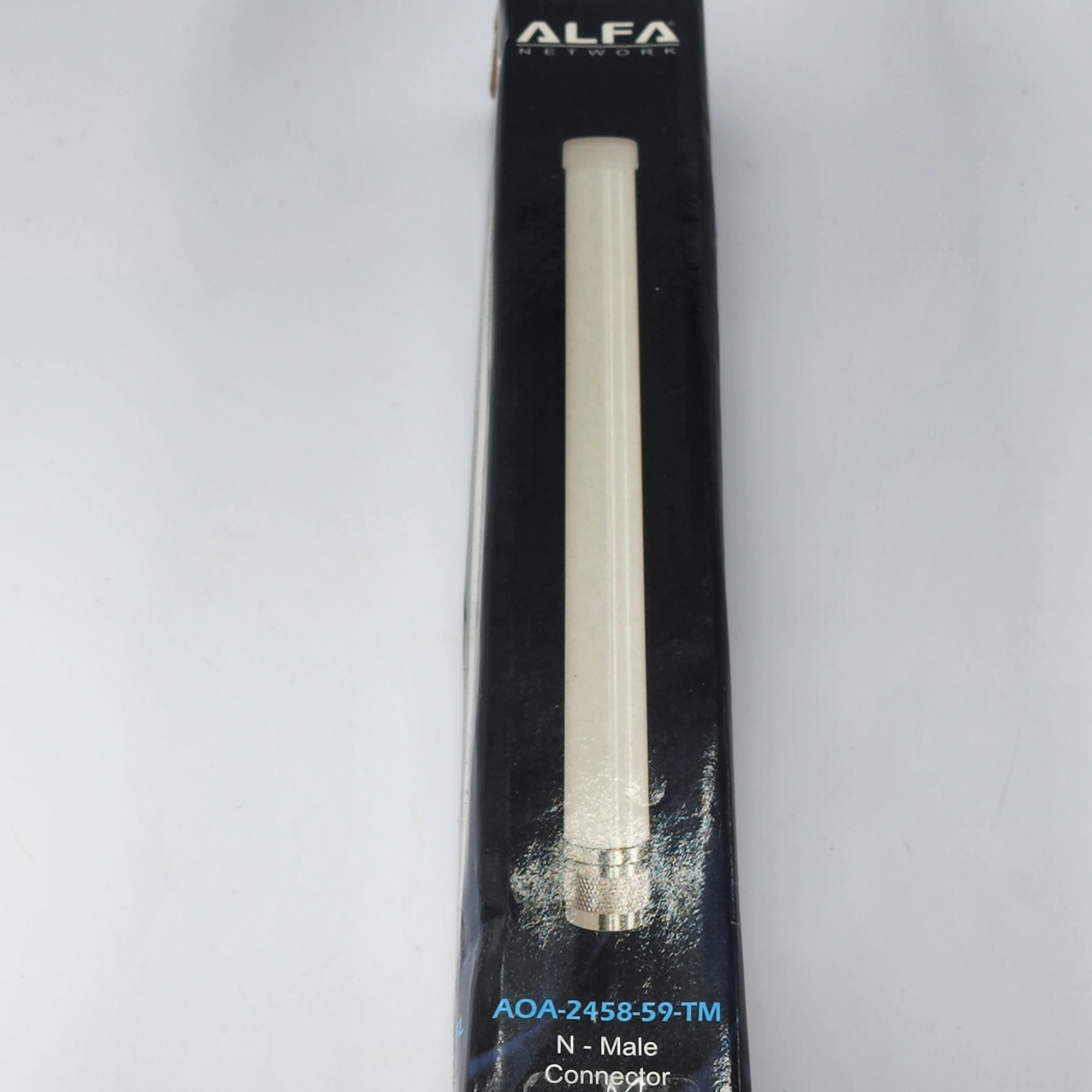 Alfa Network AOA 2458 59 TM   Antenna Omni A Doppia Banda Connettore N M Wifi Antenna Wifi 40046287