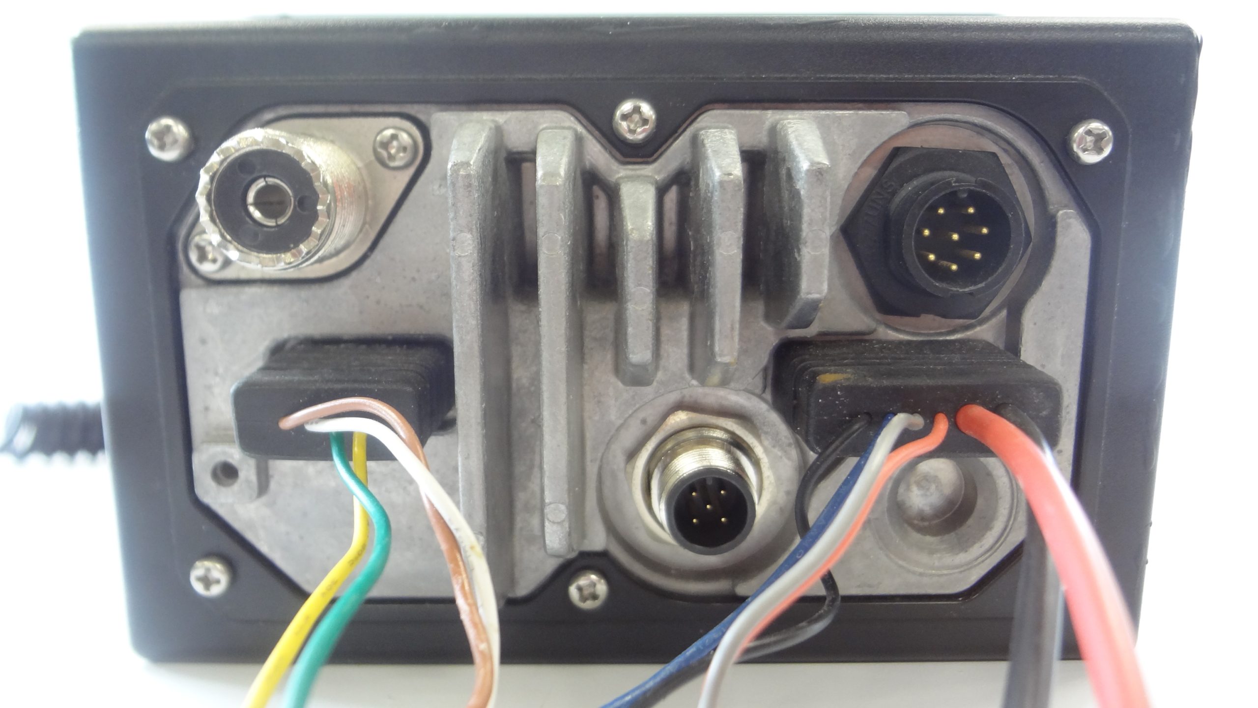 ICM506 Submersible Marine VHF Radio Transceiver Unit N2K + HM