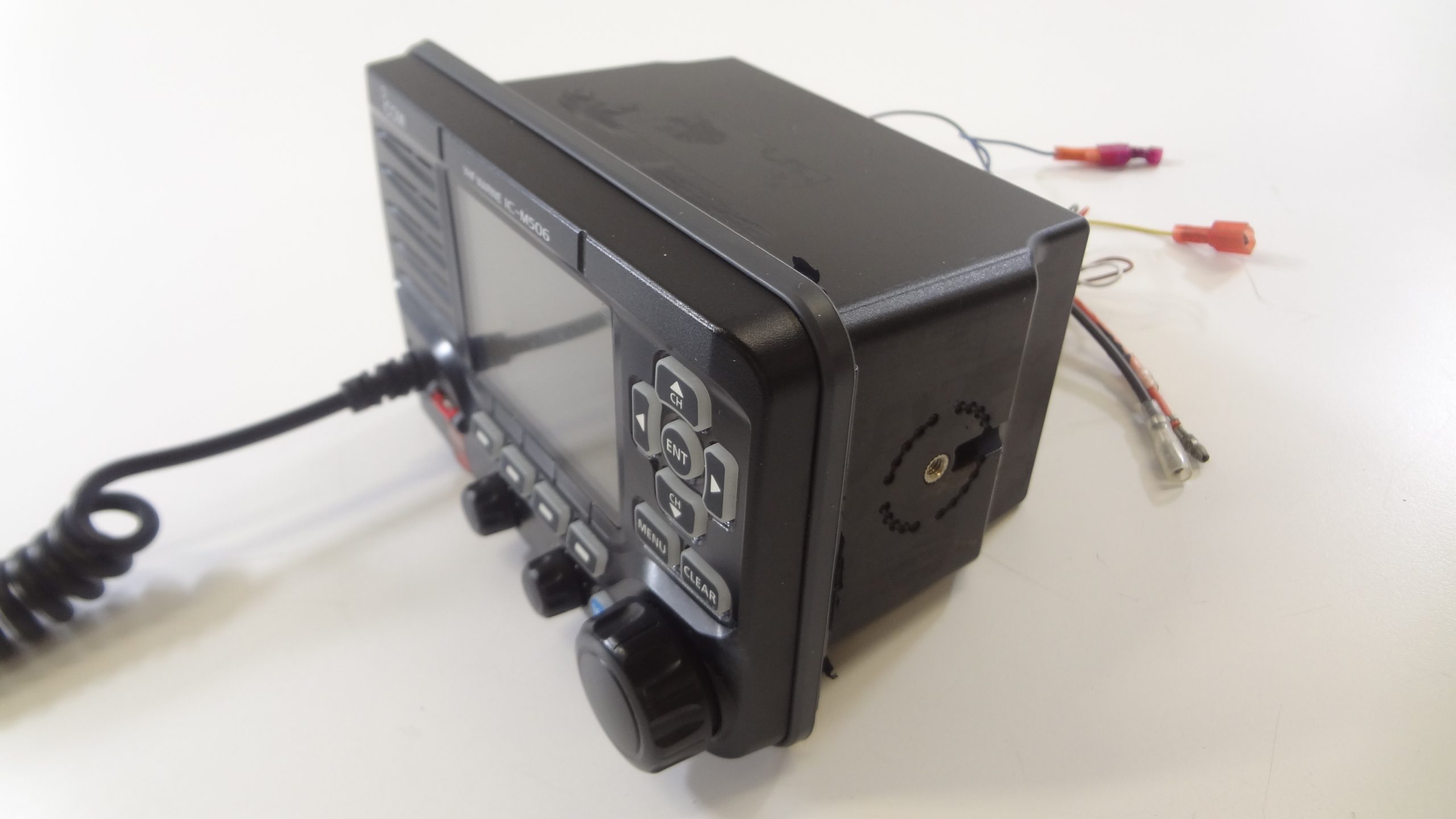 ICM506 Submersible Marine VHF Radio Transceiver Unit N2K + HM