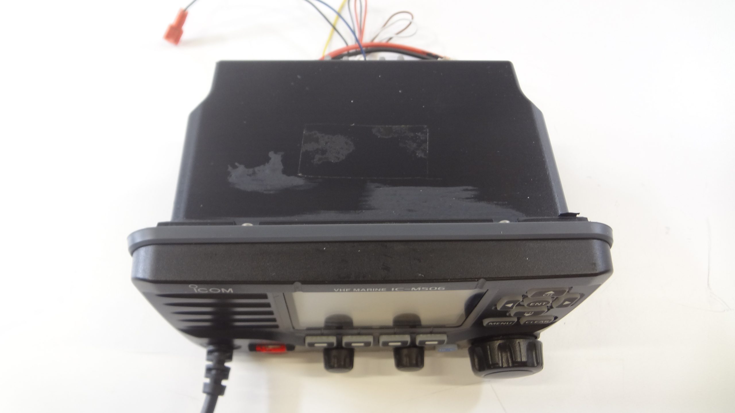 ICM506 Submersible Marine VHF Radio Transceiver Unit N2K + HM