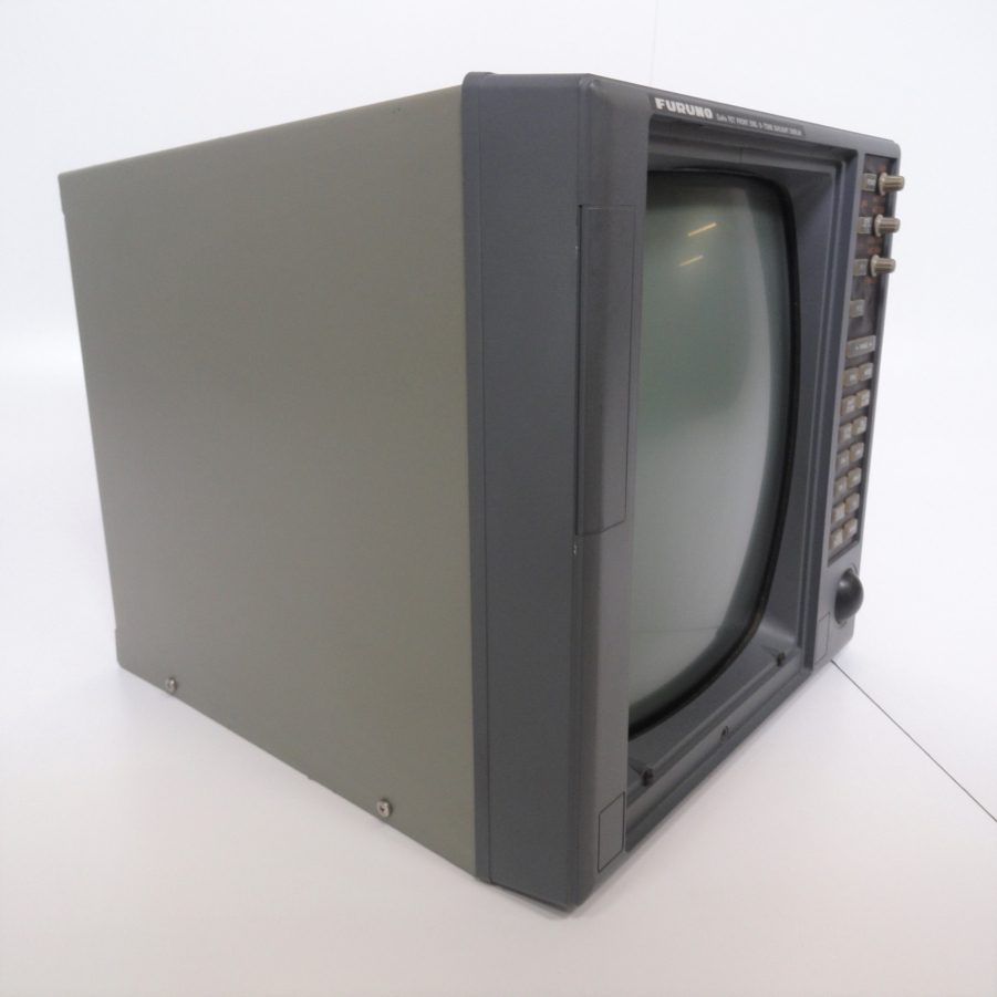 Furuno FR-7062 / RDP-122 12" CRT Radar Display w/ARPA *Tested* - Image 8