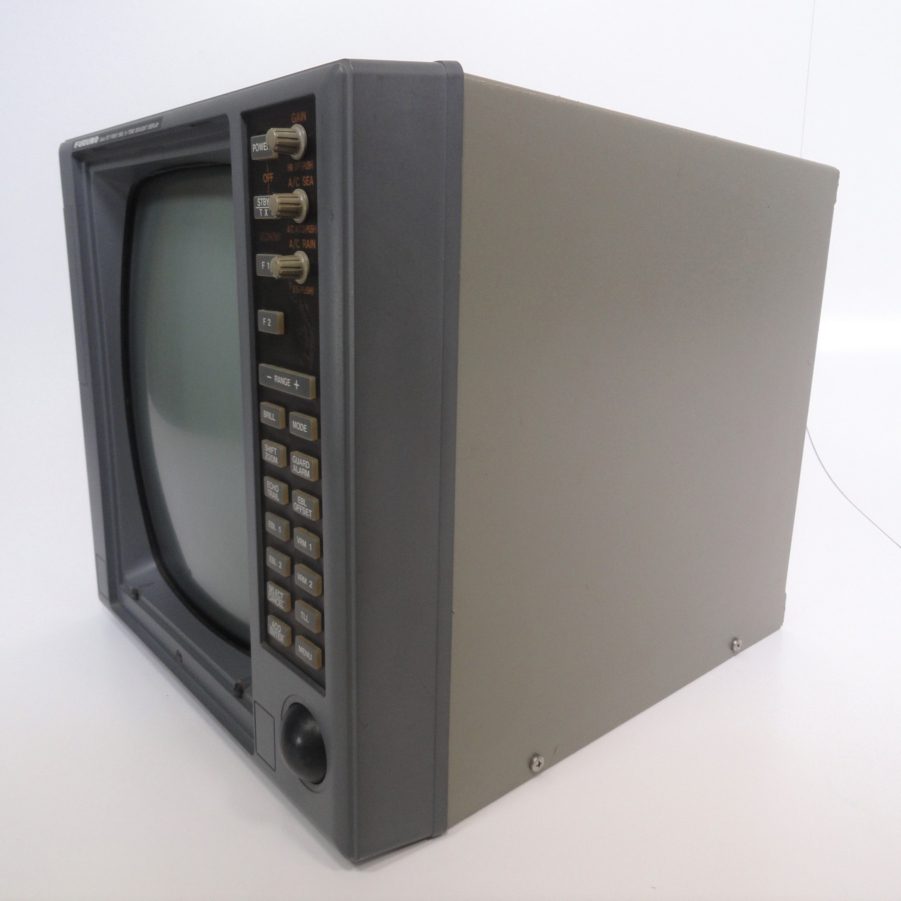 Furuno FR-7062 / RDP-122 12" CRT Radar Display w/ARPA *Tested* - Image 7