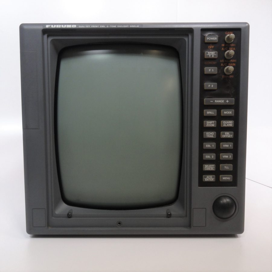 Furuno FR-7062 / RDP-122 12" CRT Radar Display w/ARPA *Tested*