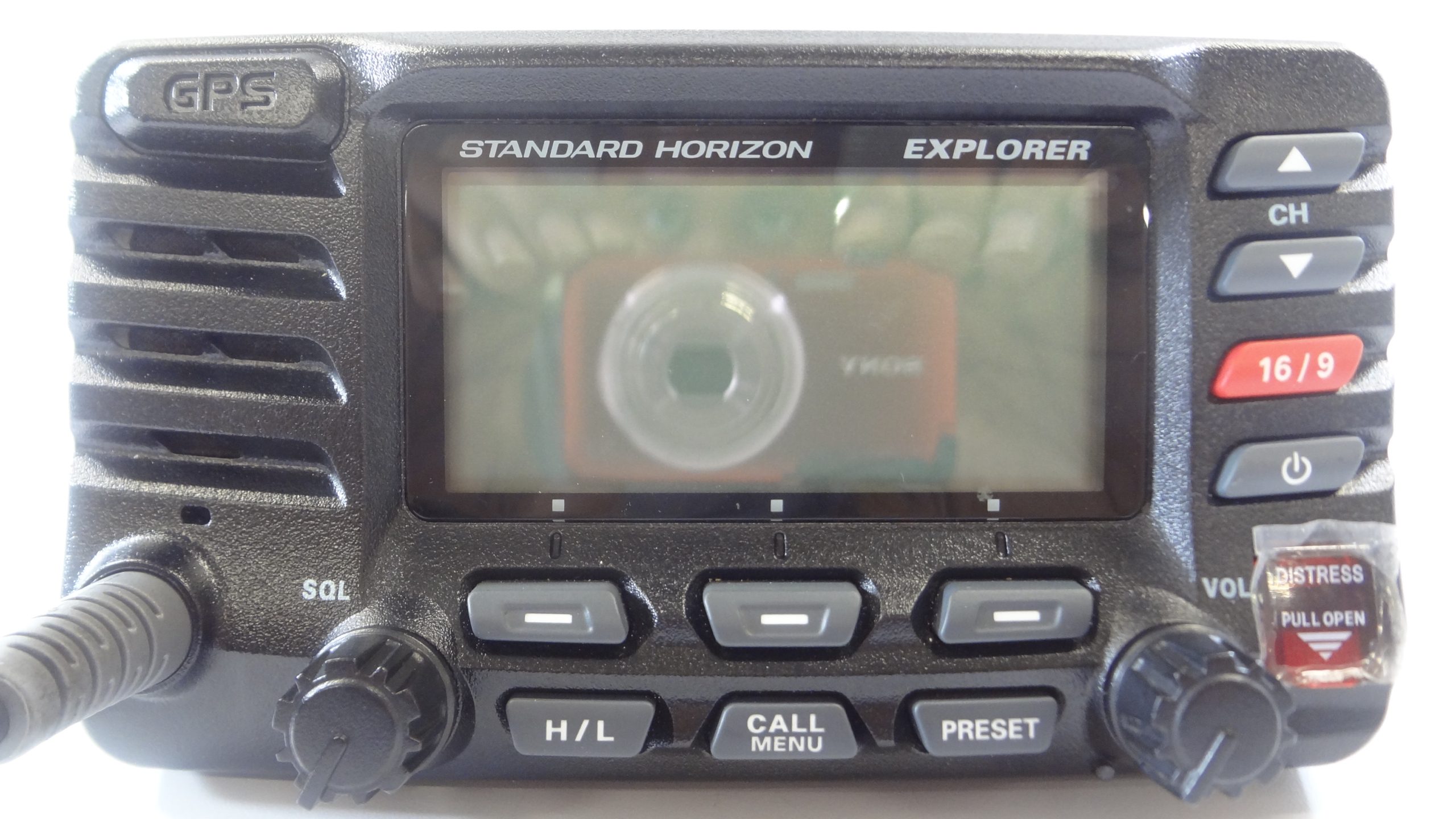 Standard Horizon Explorer GX1700 GPS Submersible VHF Radio Transceiver