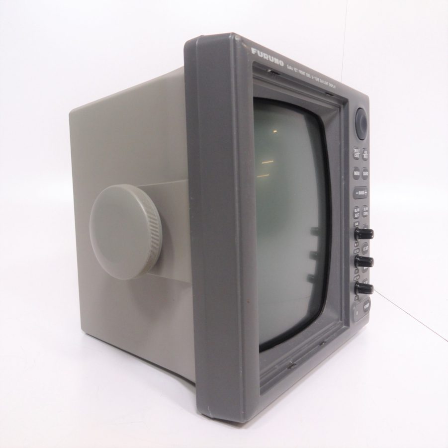 Furuno RDP-118 / 1932MK2 10" Monochrome CRT Display w/Knobs *Tested* - Image 7