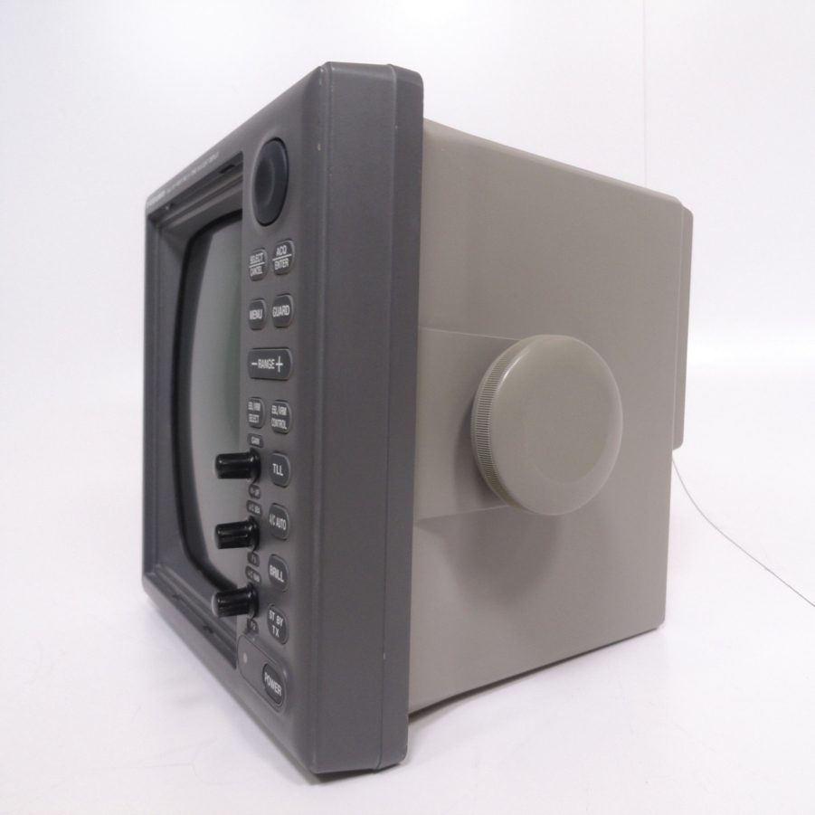 Furuno RDP-118 / 1932MK2 10" Monochrome CRT Display w/Knobs *Tested* - Image 6