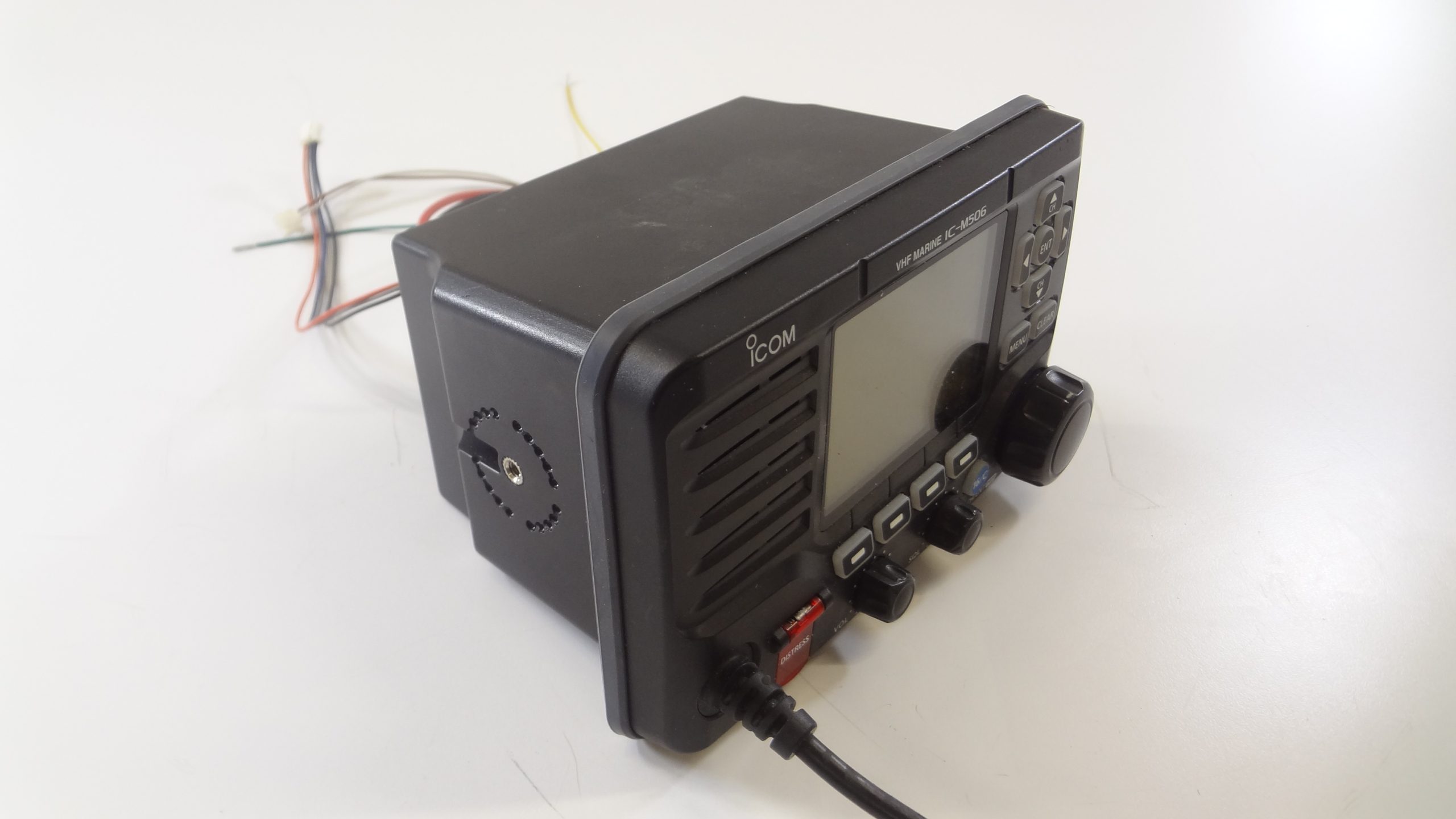 ICM506 Submersible Marine VHF Radio Transceiver Unit N2K + HM