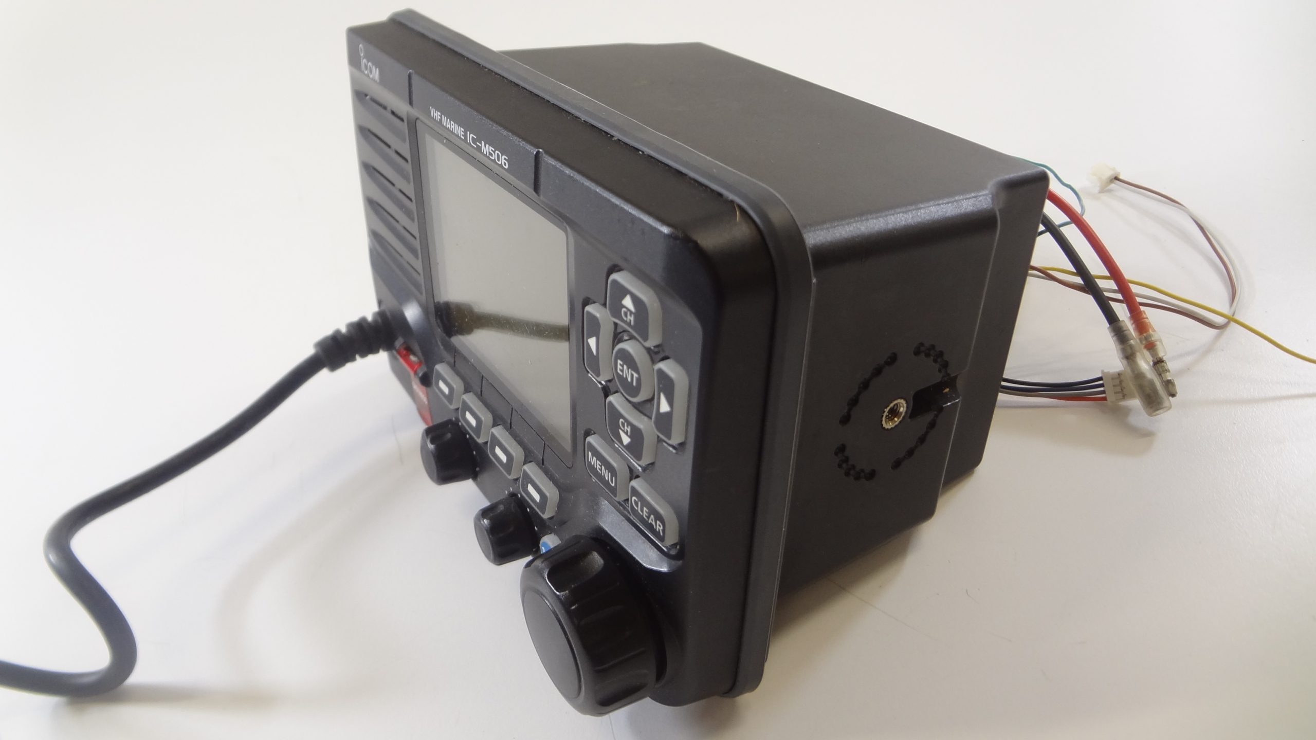 ICM506 Submersible Marine VHF Radio Transceiver Unit N2K + HM