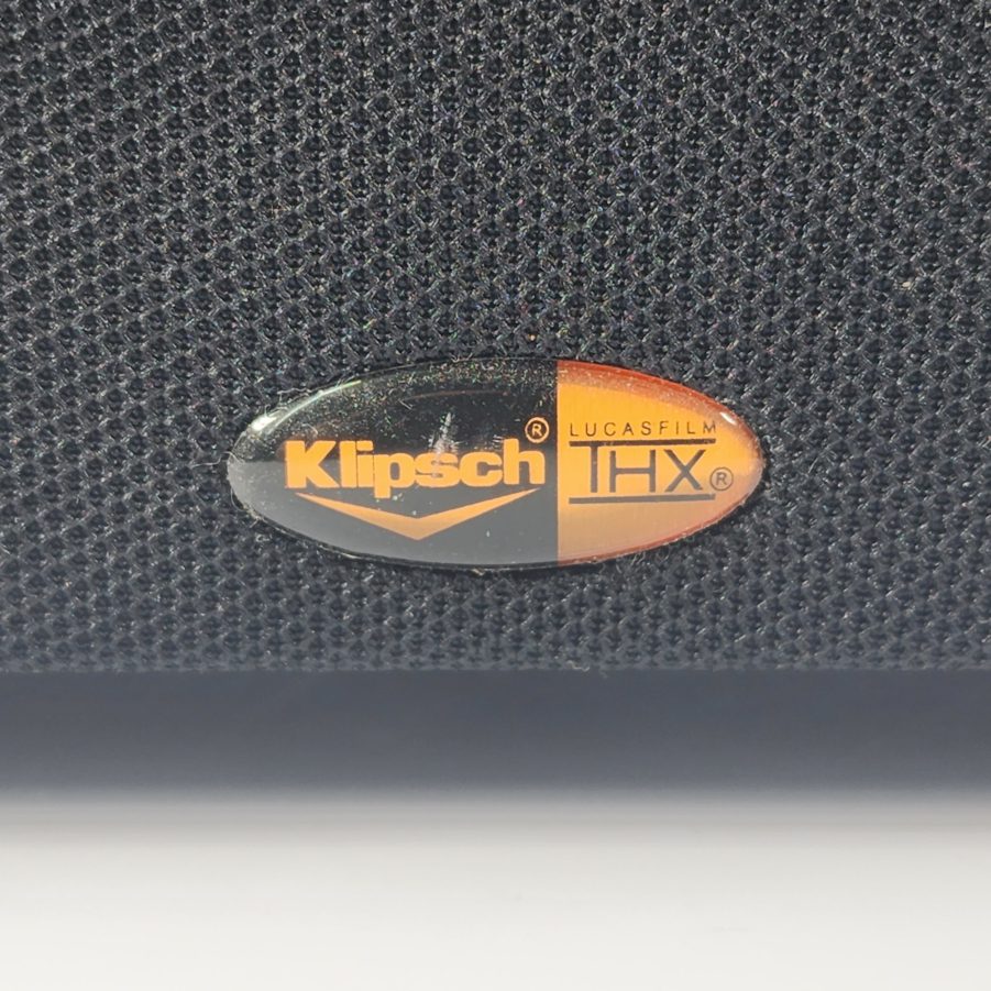 Klipsch HT-SK5 LucasFilms THX Surround Sound Center Speaker -Used -Free Shipping - Image 4