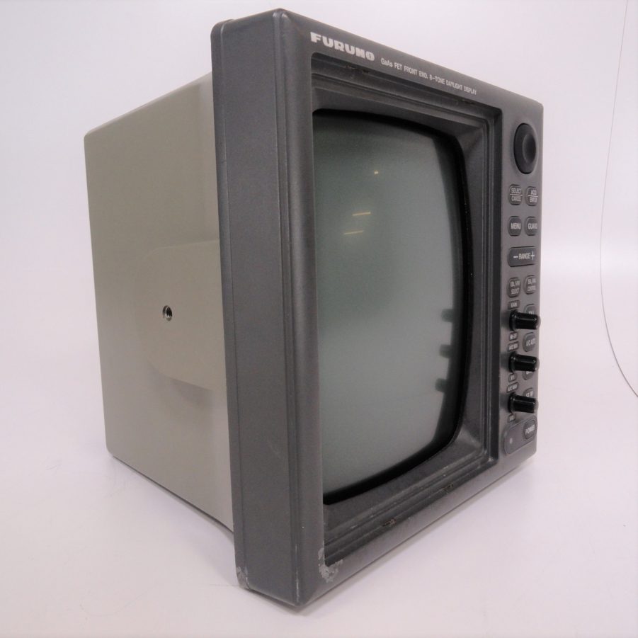 Furuno RDP-118/1942 10" Monochrome CRT Display *TESTED* - Image 7