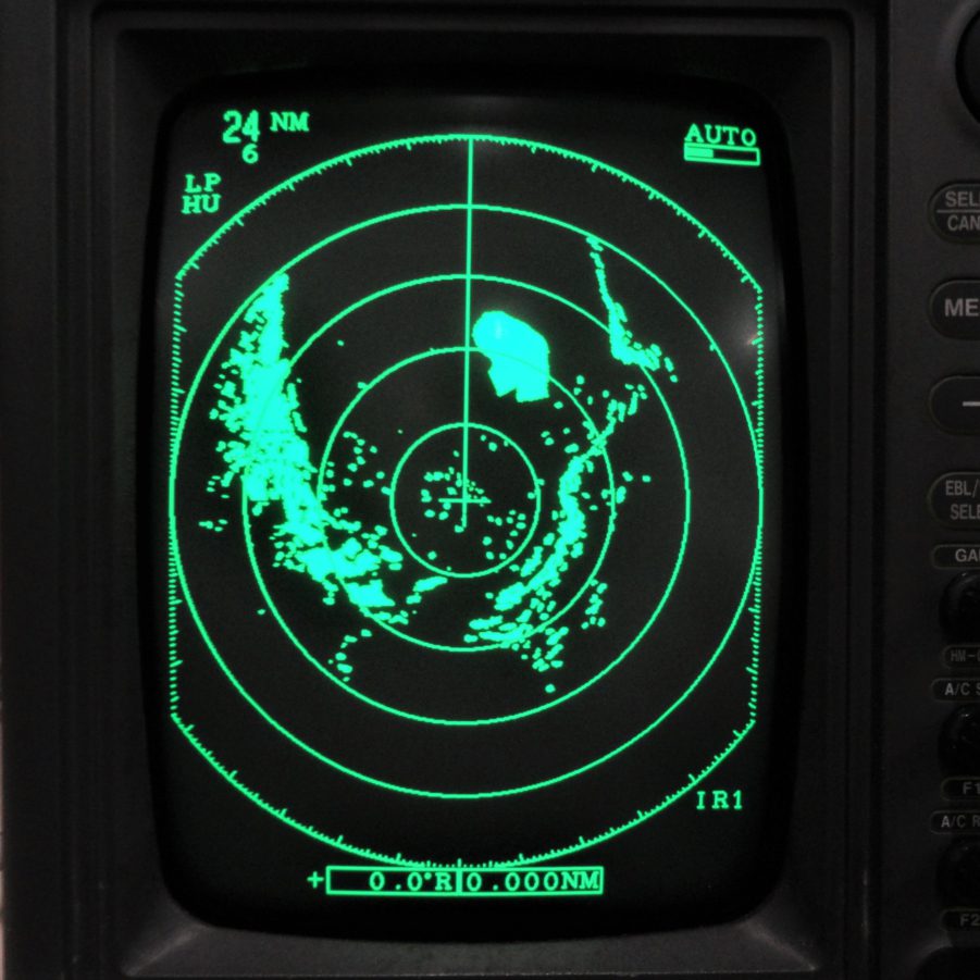 Furuno RDP-118/1942 10" Monochrome CRT Display *TESTED* - Image 6