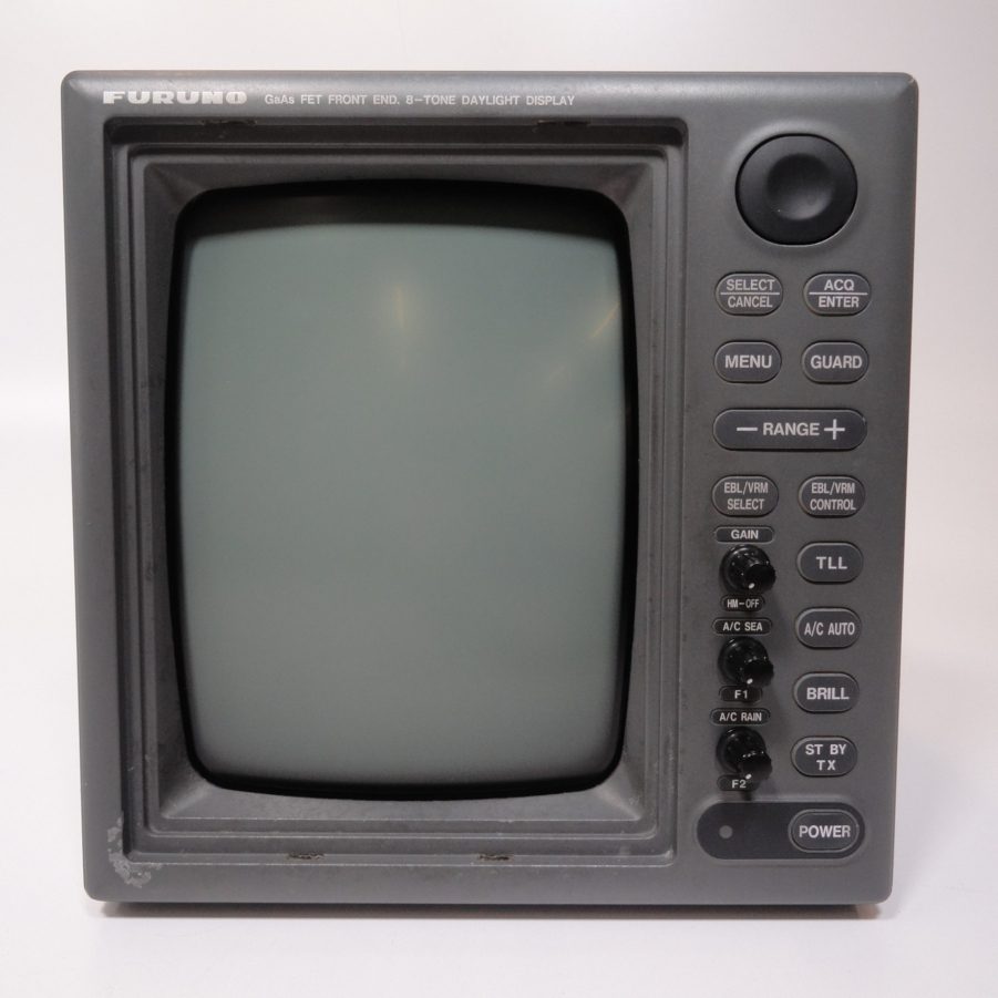 Furuno RDP-118/1942 10" Monochrome CRT Display *TESTED* - Image 2